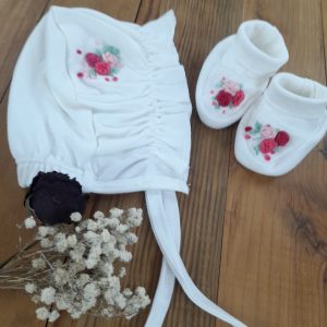 کلاه نوزادی دخترانه 👼